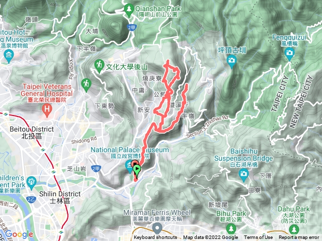 故宮保甲路金合興古圳小草山南小草山