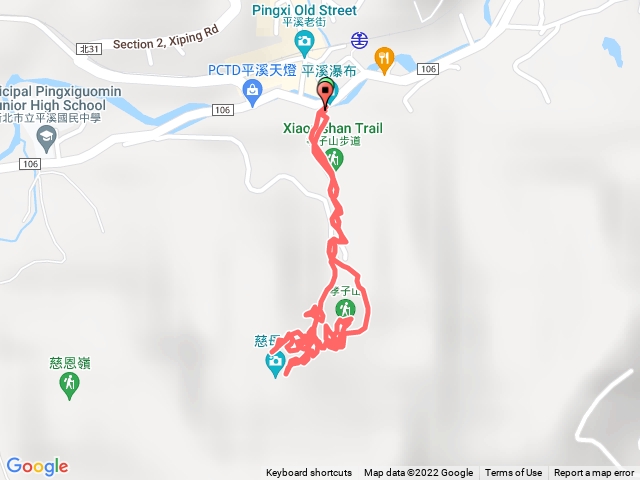 孝子山、慈母峰、普陀山