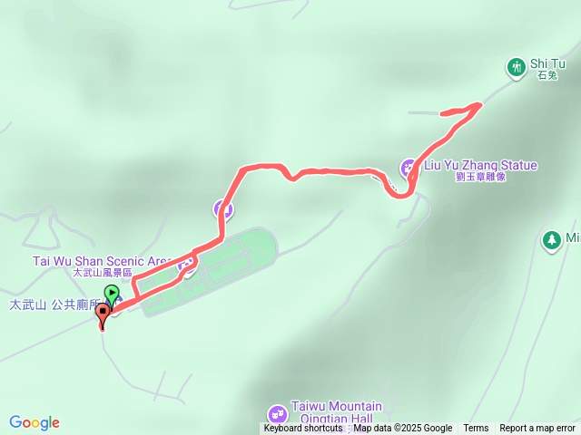 星期二Quemoy仙山