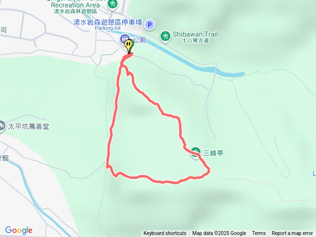 橫山
