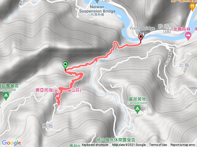 馬胎及南坪古道