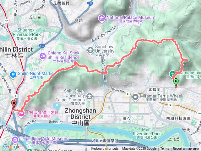 金面山劍潭山