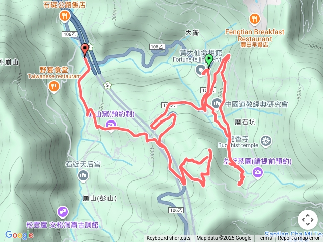 20250422豐田派出所-磨石坑古道-磨石坑山-圳沽古道