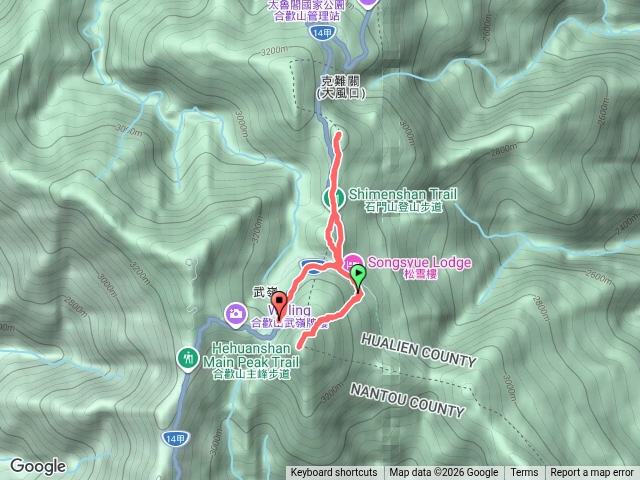 20261025合歡山（東峰石門山尖山）預覽圖