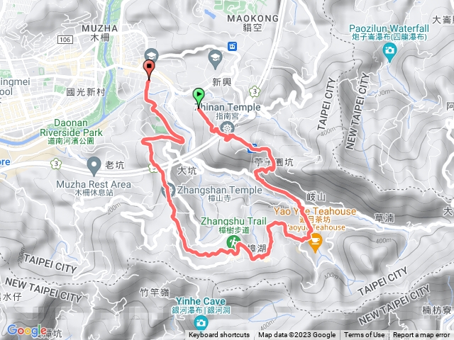 台北大縱走七段第一次