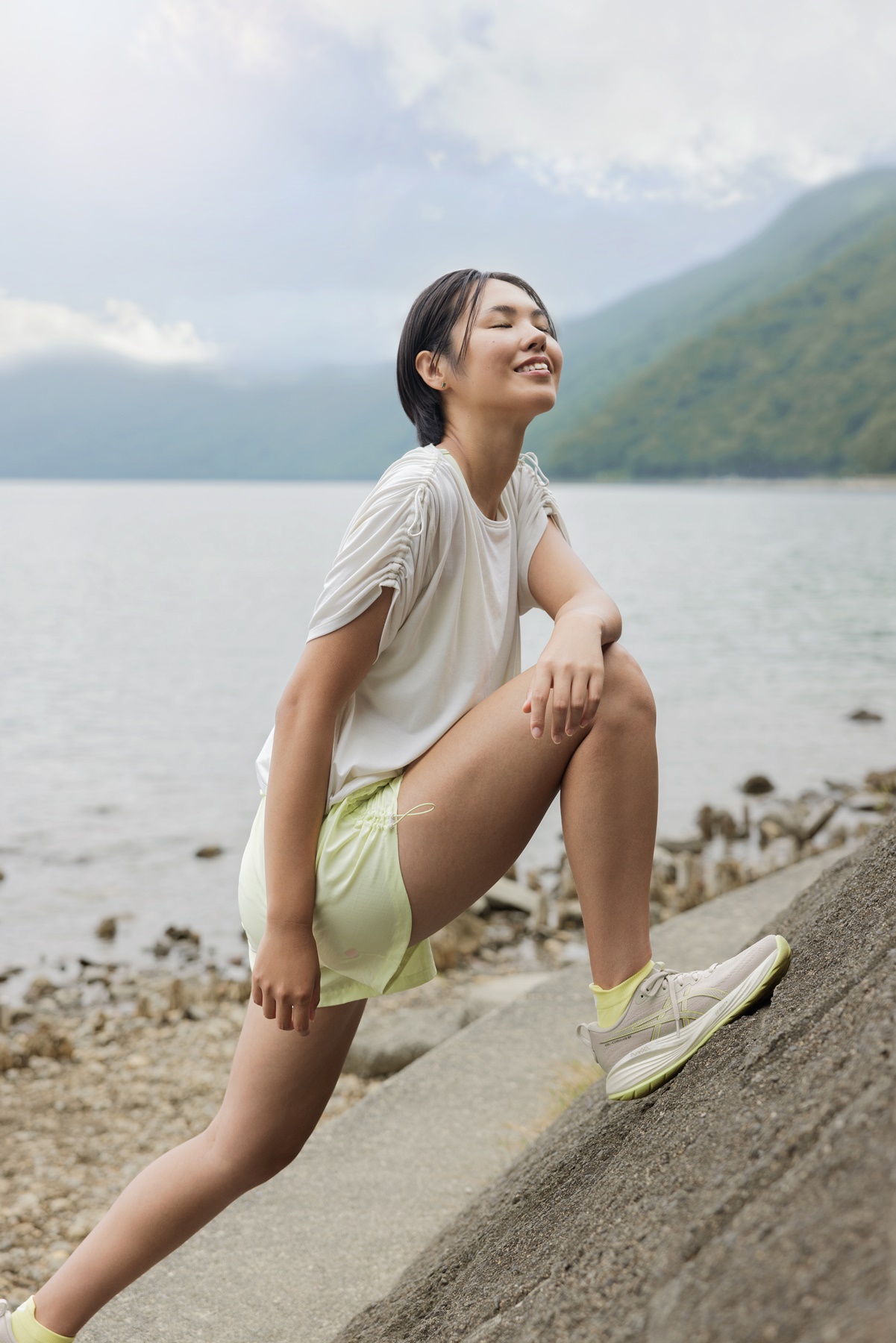 【品牌動態】ASICS 輕量緩震跑鞋 GEL-CUMULUS 27 貼心陪伴媽媽日常每一步