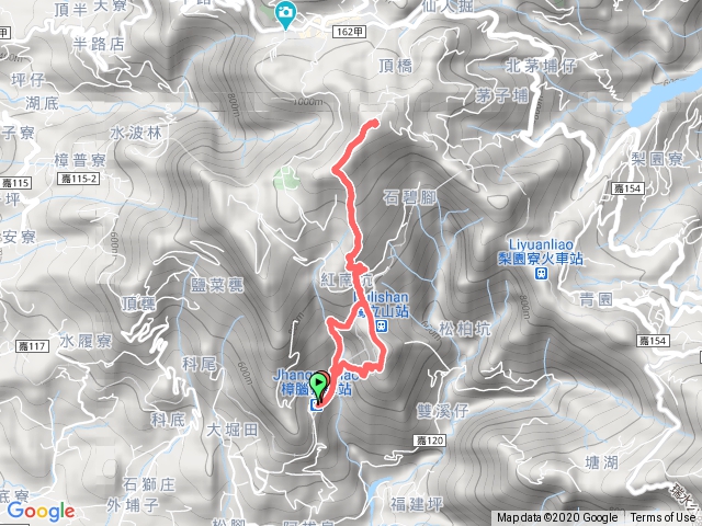 獨立山、奉天岩、大籠頂