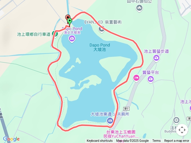 大坡池自行車步道（借存）