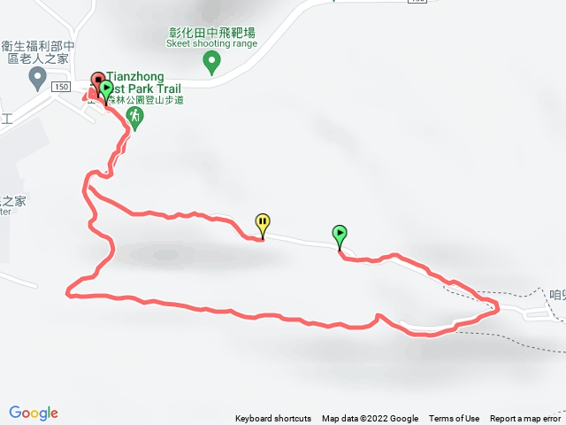 田中森林登山步道