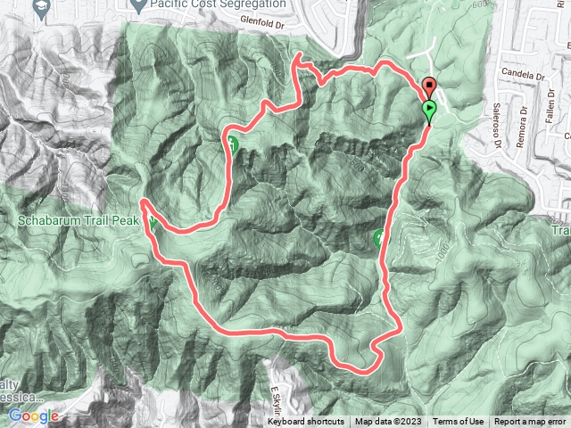 Peter F Schabarum Park