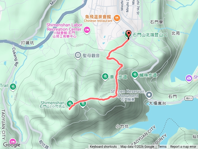 石門山（好漢坡上下）預覽圖