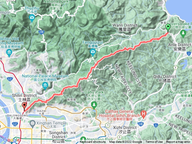 ⛰️界寮縱走 (環大台北天際線第5段) -📆2022.09.17