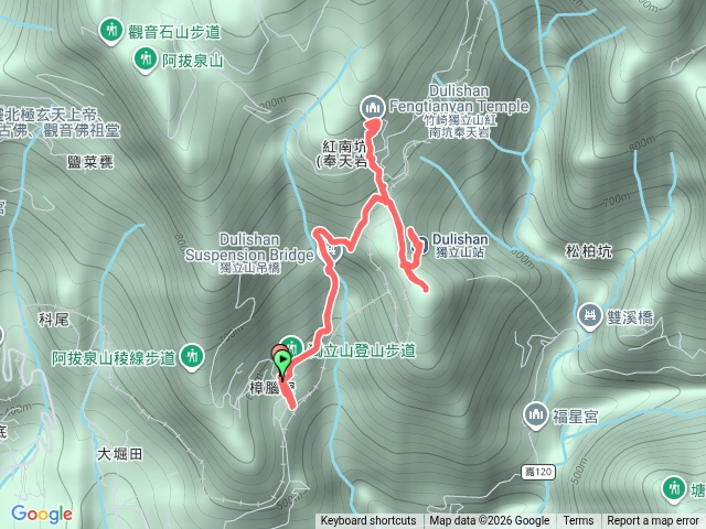 獨立山+奉天岩預覽圖