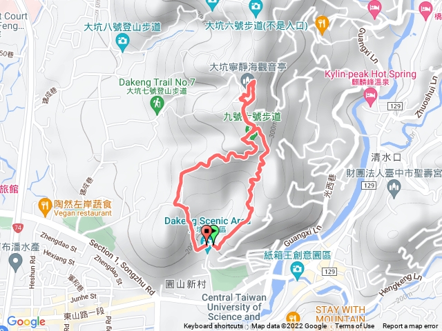 大坑10,觀音亭