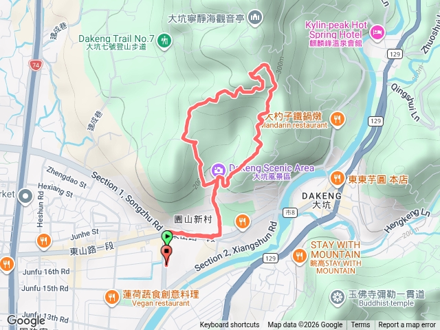 大坑半日預覽圖
