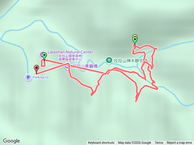 拉拉山森林步道預覽圖