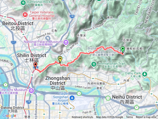大縱走第五段