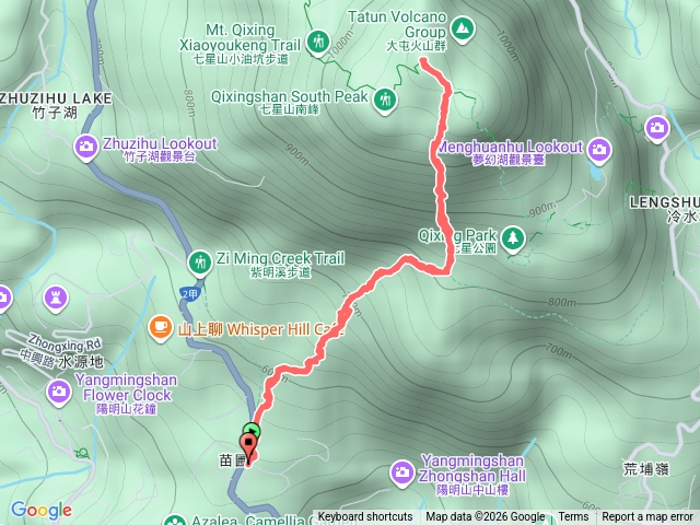 七星山苗圃登山口預覽圖