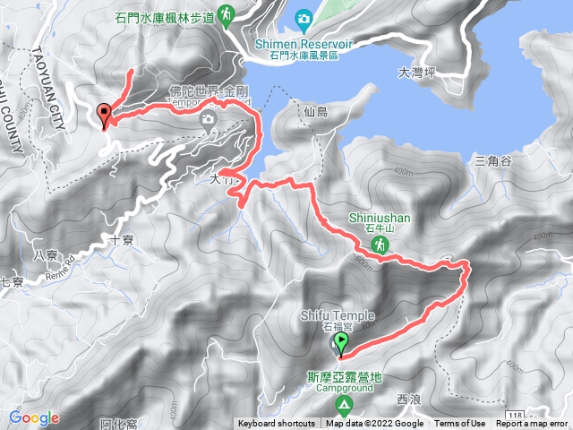 2022.07.27雙石縱走(新竹關西-桃園龍潭)