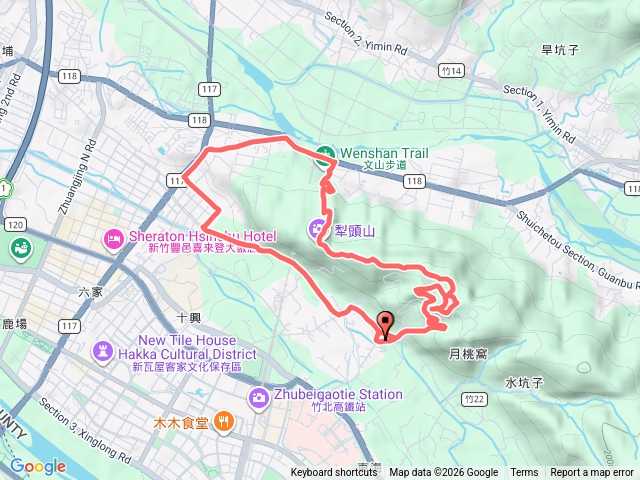 犁頭山O繞預覽圖