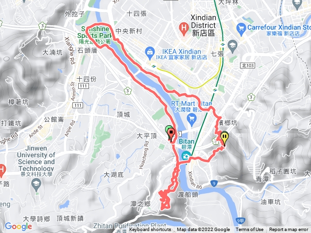 和美山、小獅山、陽光運動公園