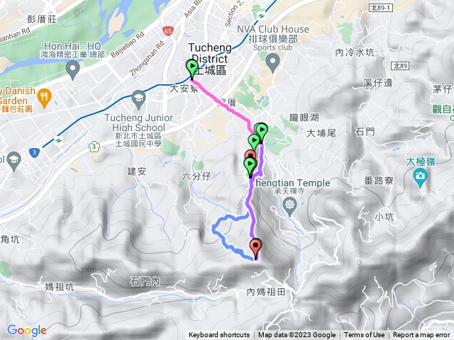 20230205石壁寮山、雷公岩、火焰山
