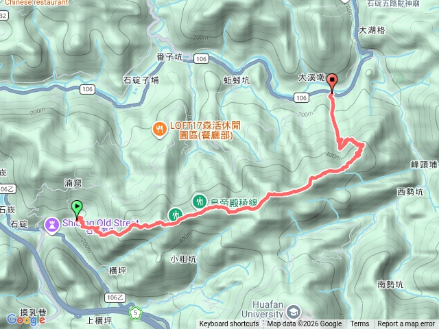 皇帝殿6峰縱走