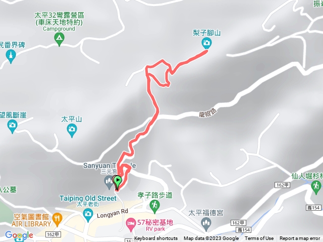 小百岳集起來梨子腳山步道20230228131627