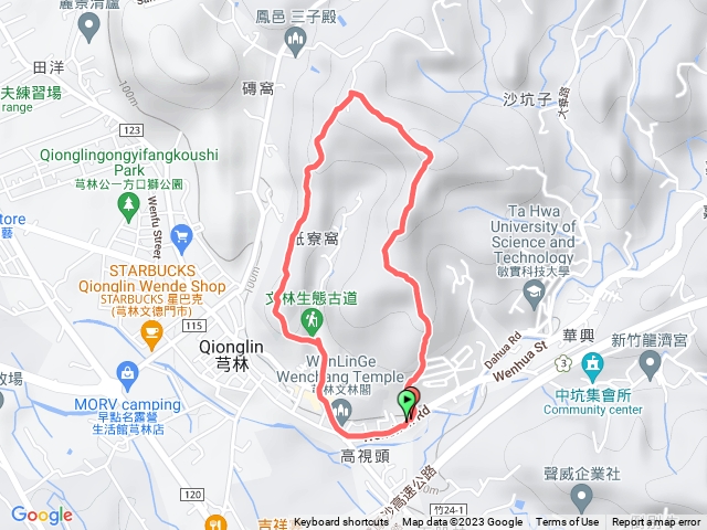 2023森遊竹縣 尋寶特攻隊文林古道202308080949