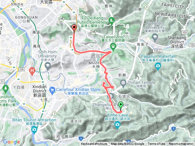 樟樹步道，政大後山，大縱走第七段