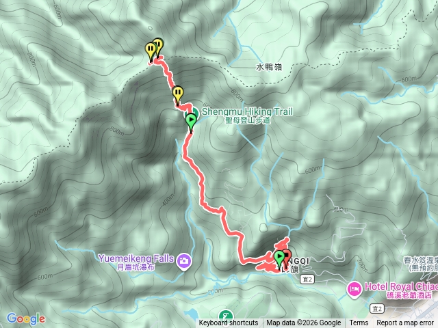 聖母登山步道抹茶山+瀑布預覽圖
