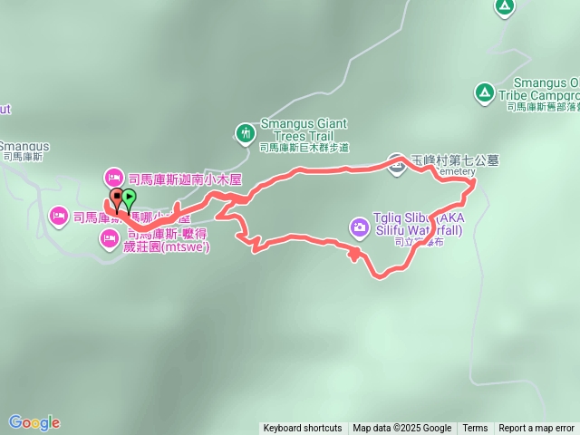 司立富瀑布步道預覽圖