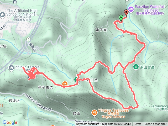 指南宮 猴山岳 茶山步道預覽圖