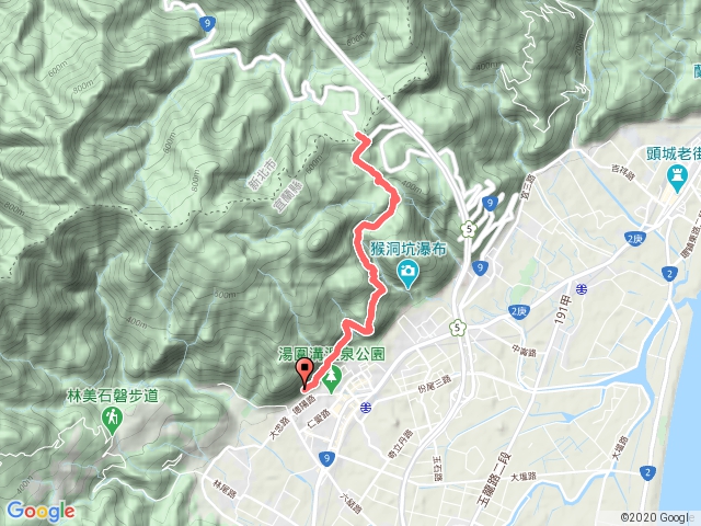 跑馬古道20201003