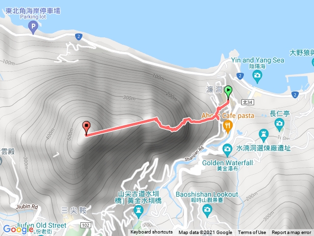 20210822-小金剛-雷霆峯-基隆山東-基隆山-九份老街