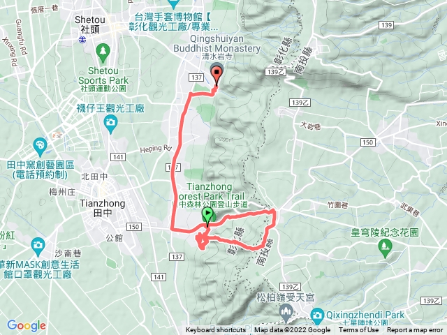 田中步道