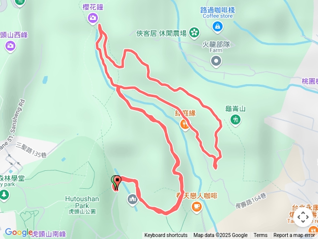 虎頭山日常