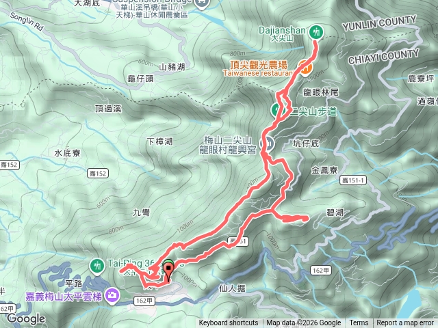 2026/10/09雲嘉 七連峰預覽圖