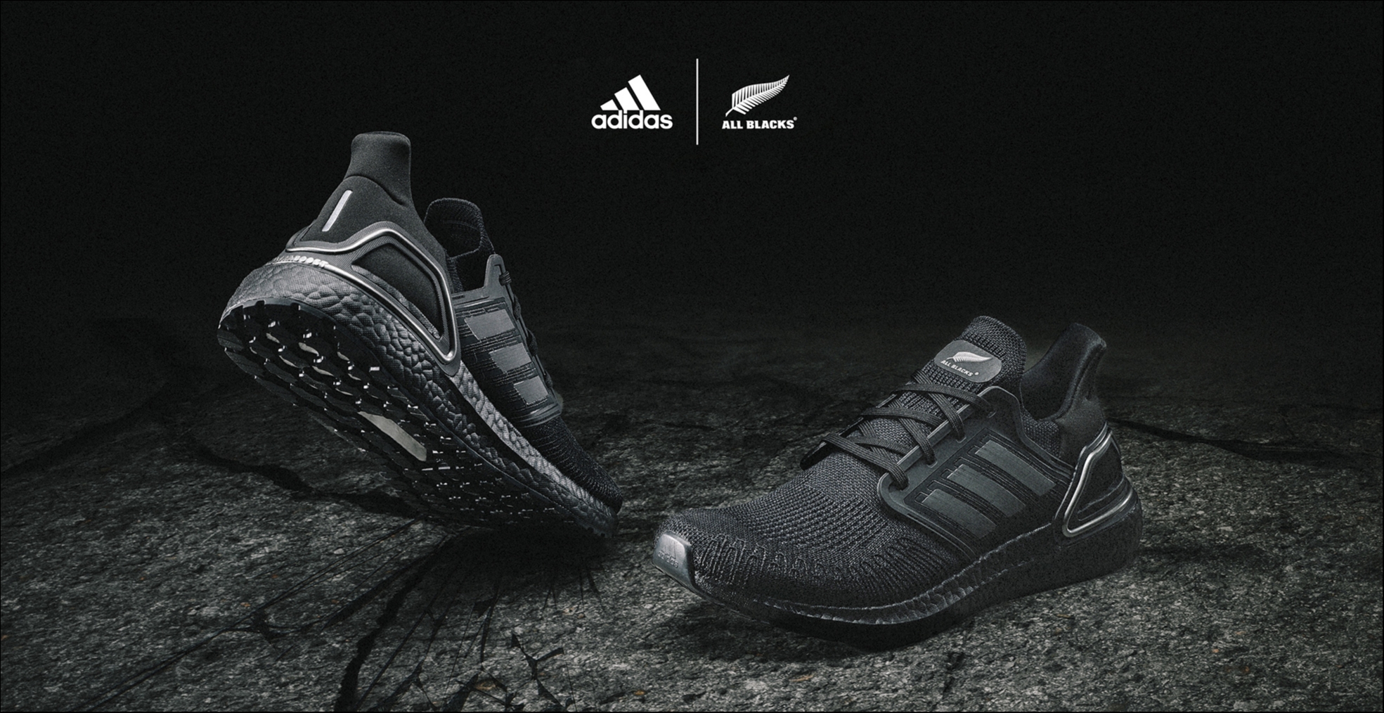 【品牌動態】披上黑衫軍輝煌戰袍！Ultraboost 20 ALL BLACKS