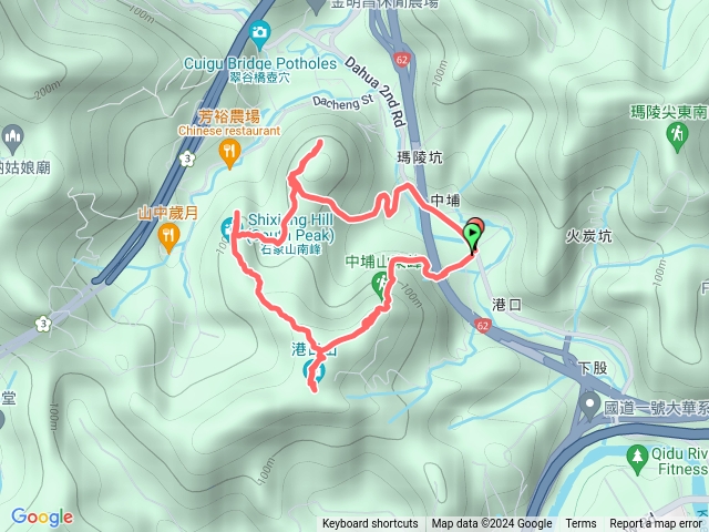 中埔山東峰中埔山港口山石O型象山石獅山預覽圖