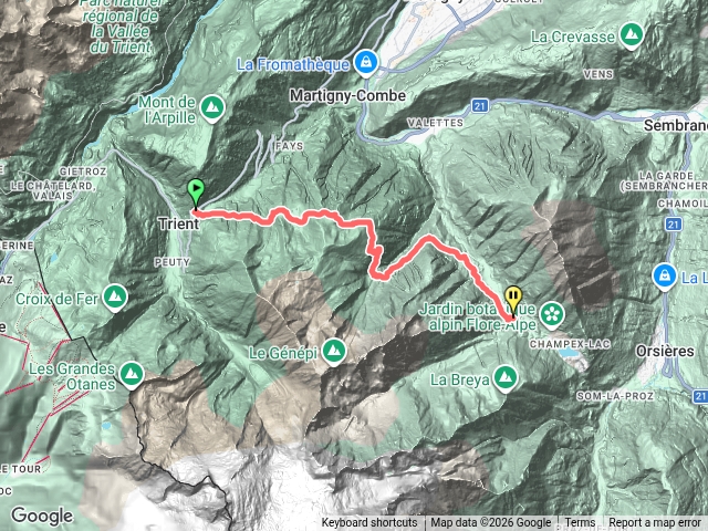 TMB/Trient-to-Champex