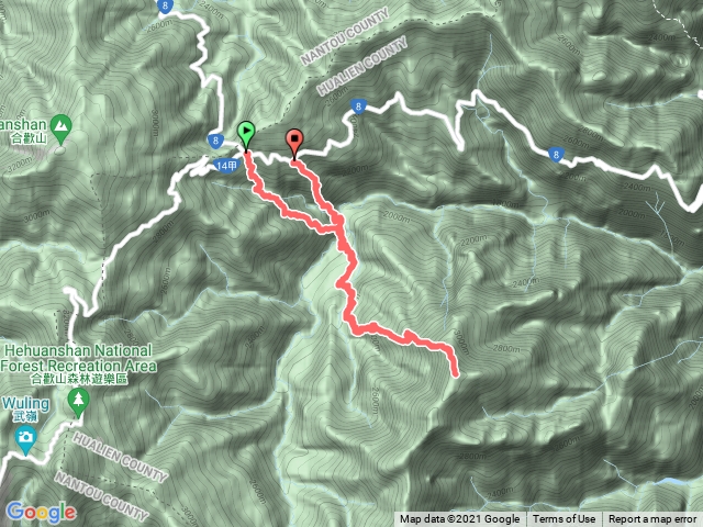 110.5.1-2屏風山  #新登山口進 #新新登山口出