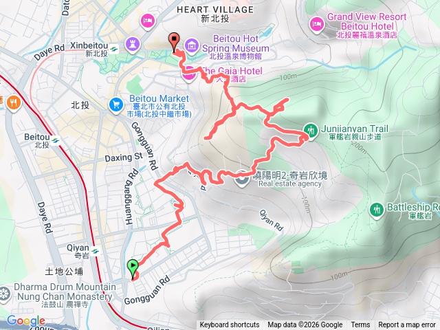 奇岩幸福石新北投預覽圖