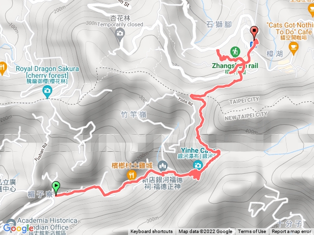 銀河洞到貓空纜車