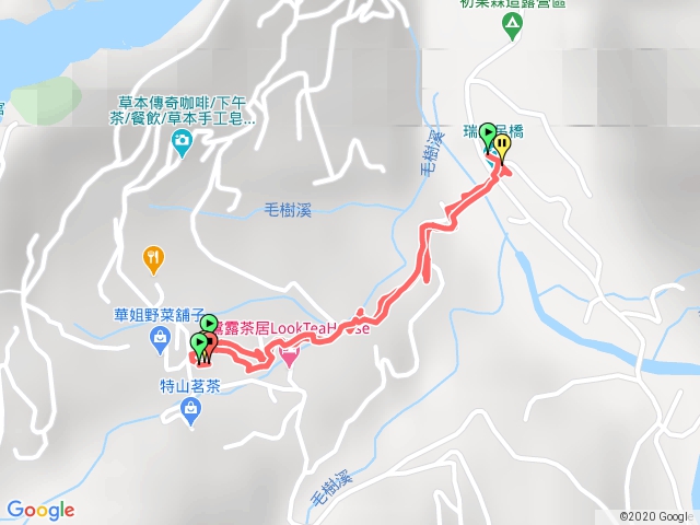 太興飛瀑步道(停車場-農興宮原地折返)