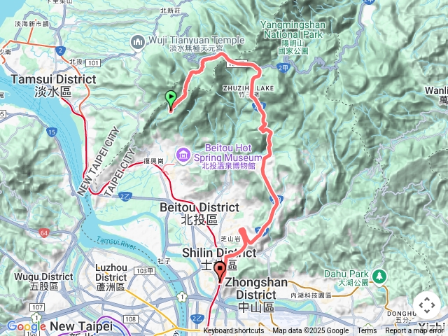 陽明山（清天宮到二子坪）