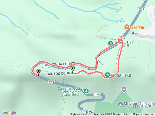 橫山步道之心臟復甦預覽圖