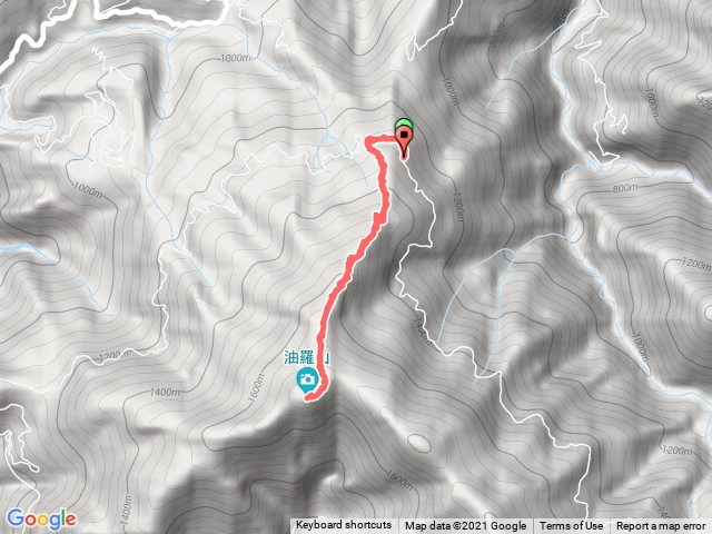 油羅山3上3下