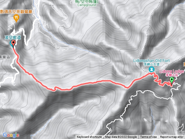 2022.10.29李棟(李崠)山-大混山縱走