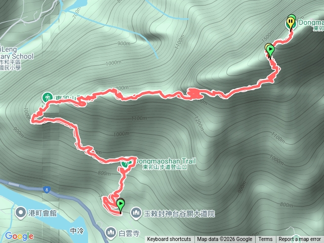 東卯山步道（大道院起）預覽圖